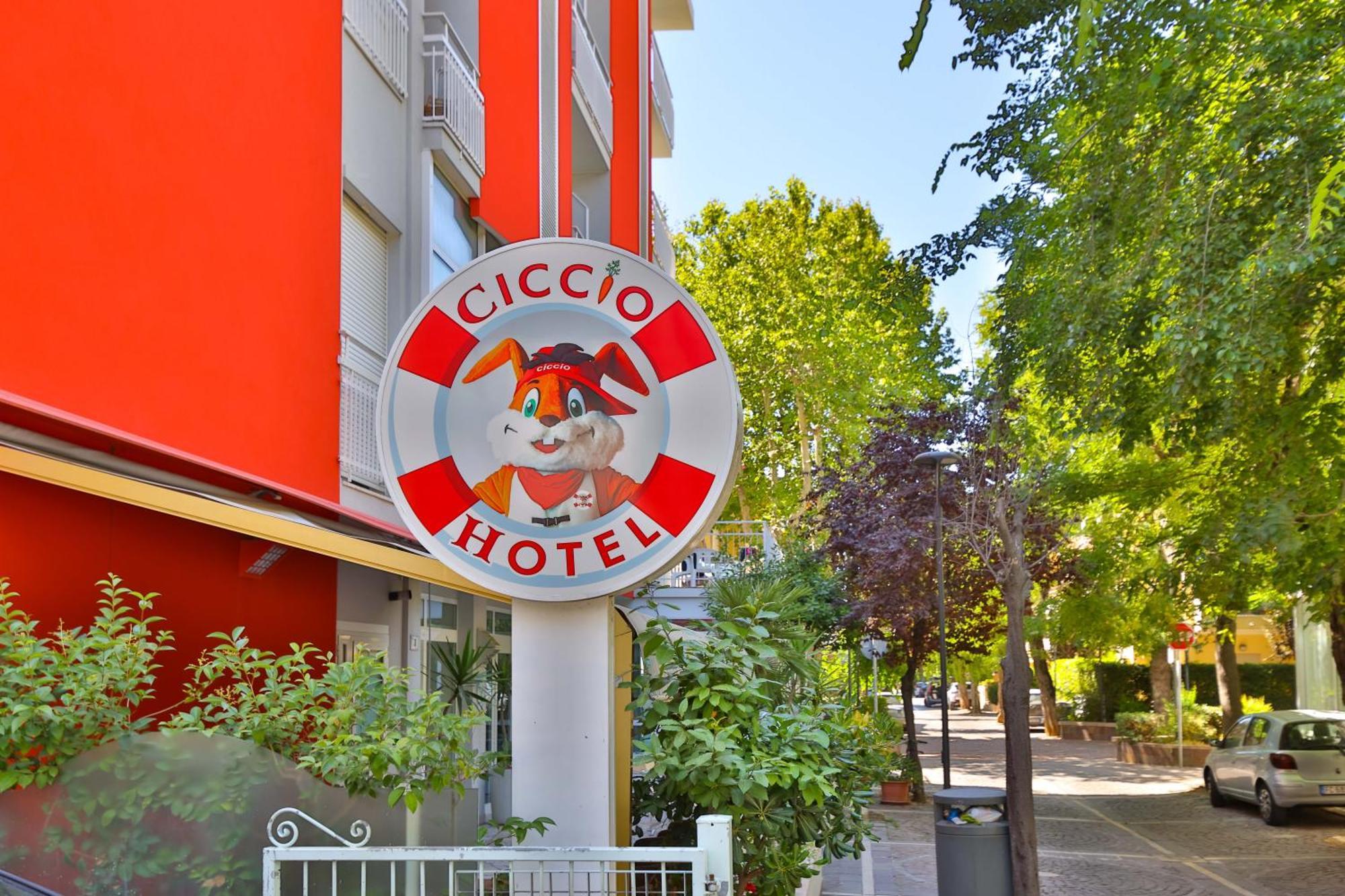 Ciccio Family Hotel Misano Adriatico Exterior foto
